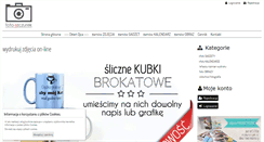 Desktop Screenshot of foto-szczurek.pl